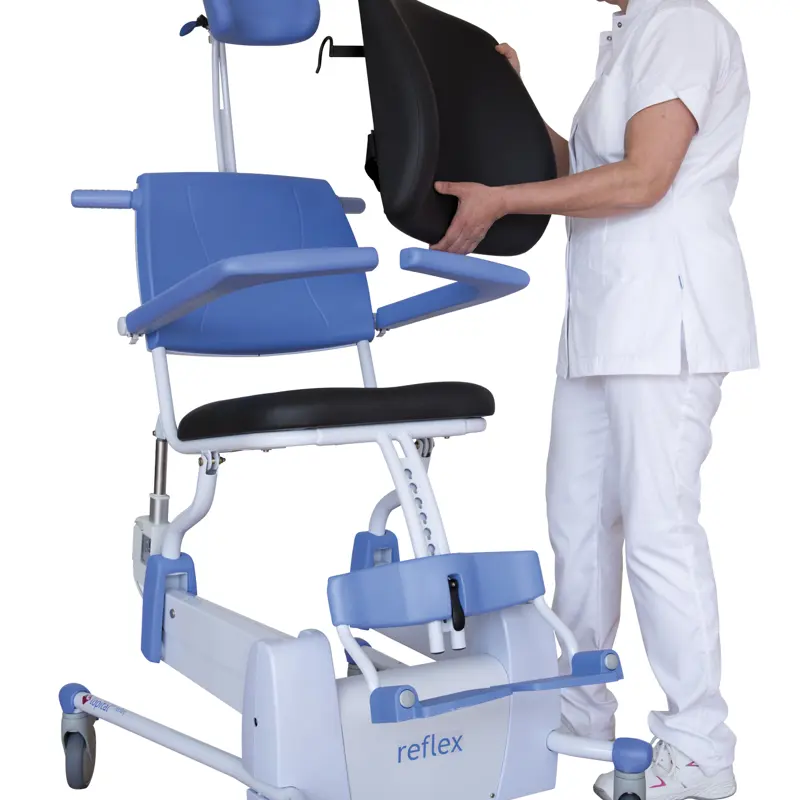 Reflex Shower-Toilet chair