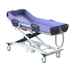 Marina deluxe shower trolley electric