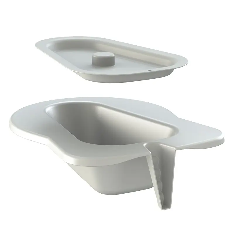 Bedpans and toiletbuckets
