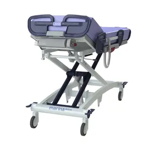 Marina deluxe shower trolley electric